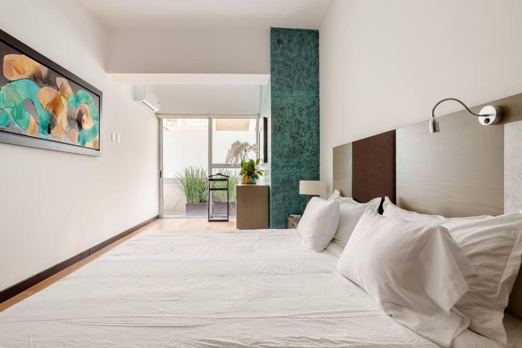 Beautiful Apartment In Polanco Area With Amenities Мехико Экстерьер фото