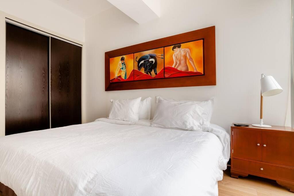 Beautiful Apartment In Polanco Area With Amenities Мехико Экстерьер фото