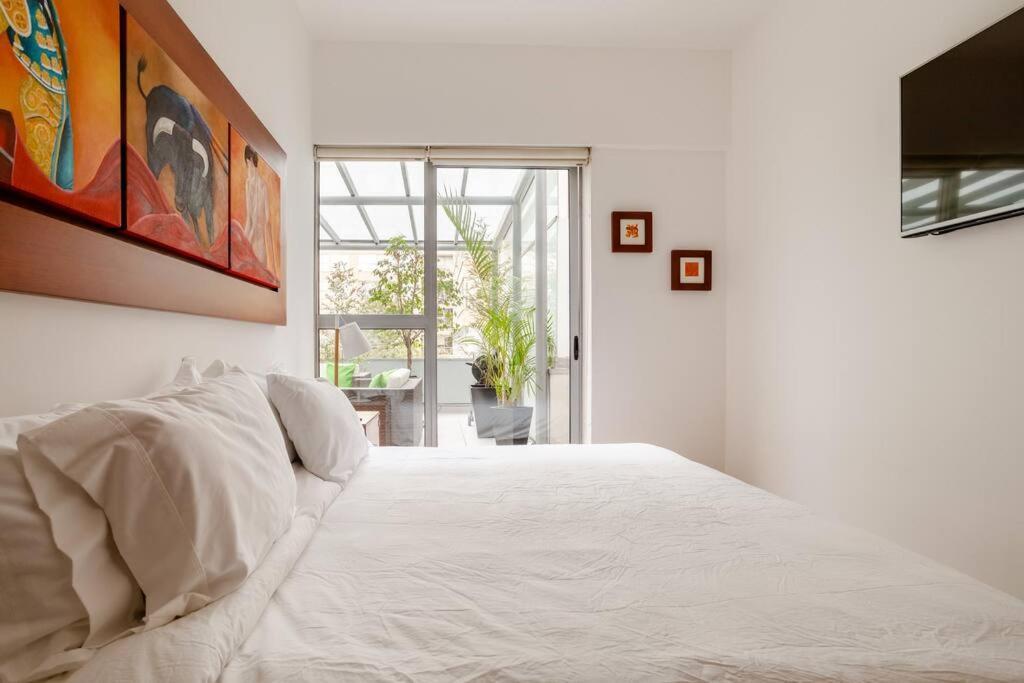 Beautiful Apartment In Polanco Area With Amenities Мехико Экстерьер фото
