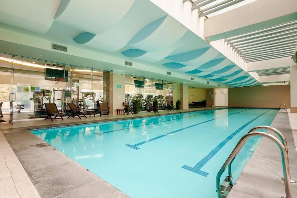 Beautiful Apartment In Polanco Area With Amenities Мехико Экстерьер фото