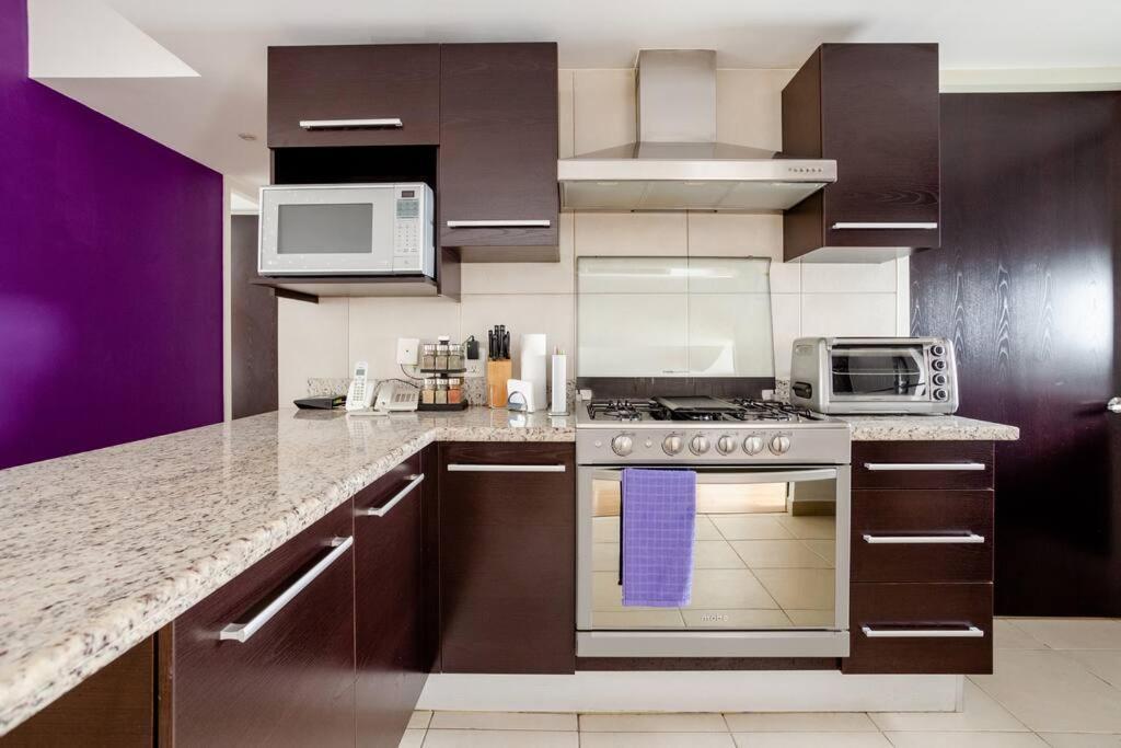 Beautiful Apartment In Polanco Area With Amenities Мехико Экстерьер фото