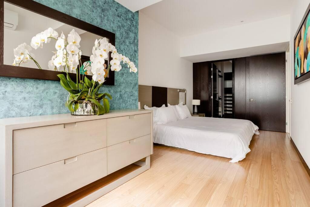 Beautiful Apartment In Polanco Area With Amenities Мехико Экстерьер фото