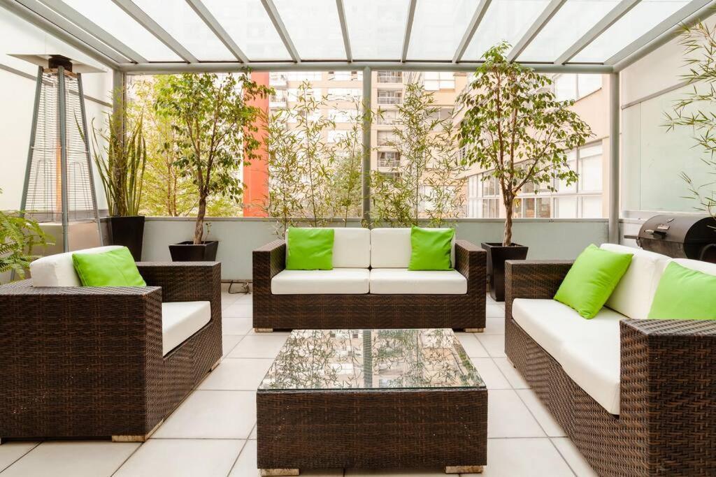 Beautiful Apartment In Polanco Area With Amenities Мехико Экстерьер фото