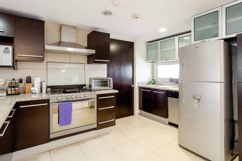 Beautiful Apartment In Polanco Area With Amenities Мехико Экстерьер фото
