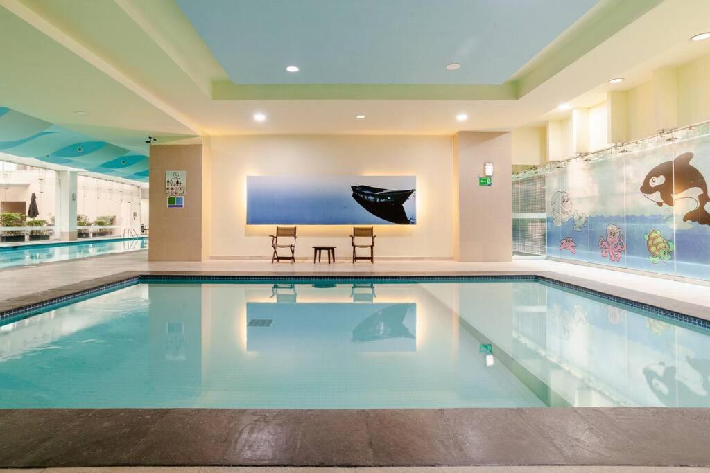 Beautiful Apartment In Polanco Area With Amenities Мехико Экстерьер фото