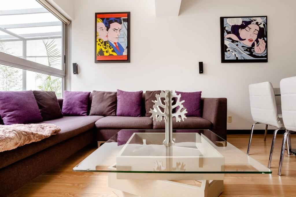 Beautiful Apartment In Polanco Area With Amenities Мехико Экстерьер фото